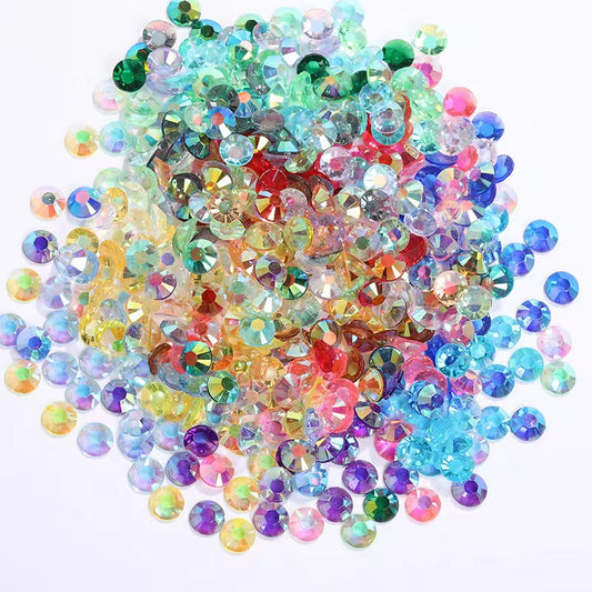 Aqua RESIN Rhinestone  $5/1pack