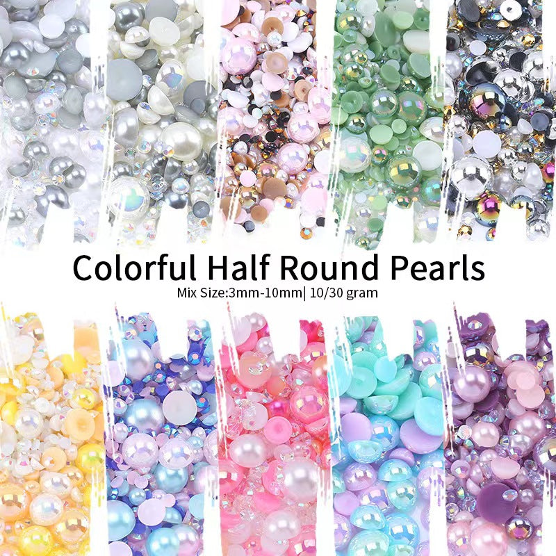 Aqua RESIN Rhinestone  $5/1pack