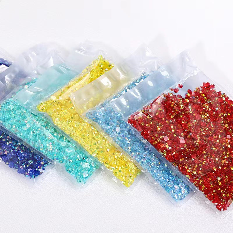 Aqua RESIN Rhinestone  $5/1pack