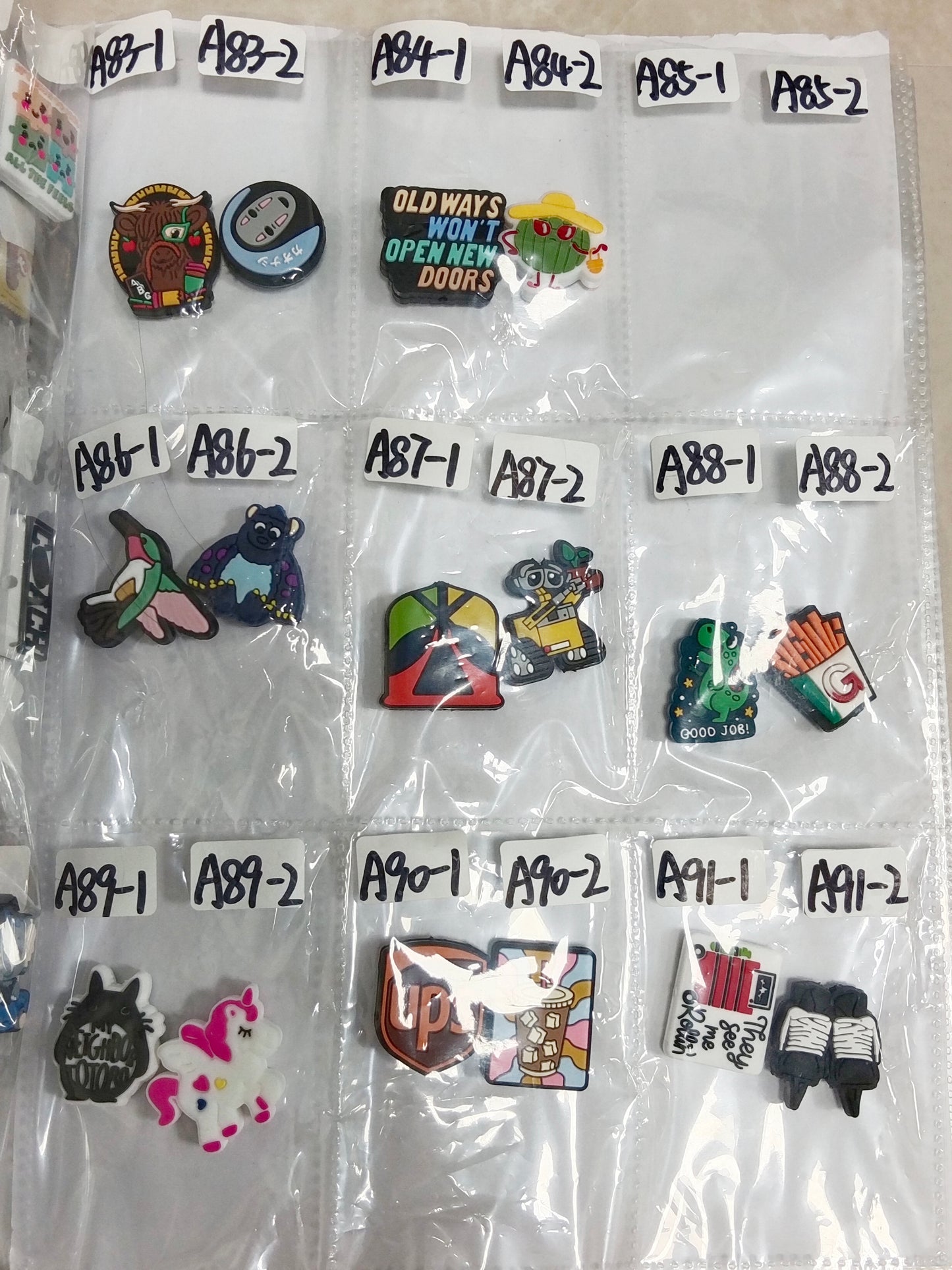 Focal silicone beads$5/10pcs/bag(A56-1--A99-2)