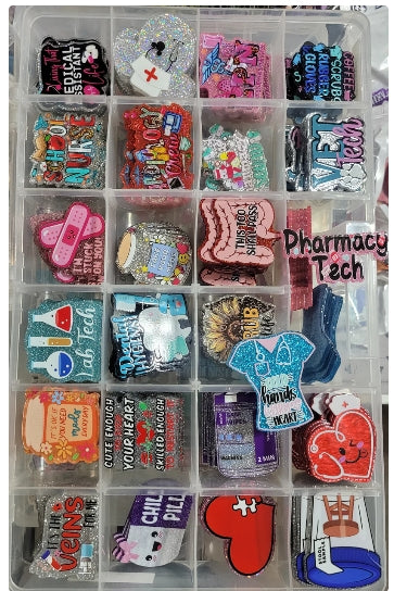 Acrylic $3/6pcs