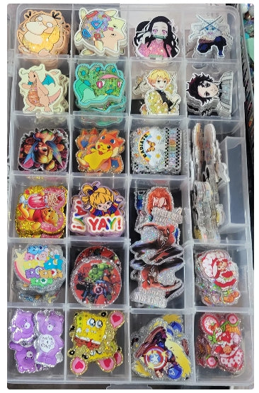 Acrylic $3/6pcs